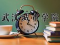 武汉城市学院王牌专业排名-含2025年全国各省录取最低分数线