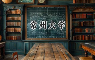 2024常州大学录取分数线：河南最低530分