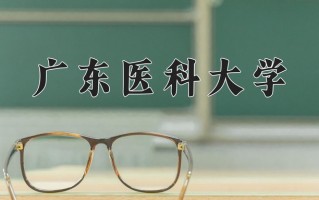 2024广东医科大学录取分数线：浙江最低491分