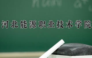 2024年河北能源职业技术学院录取分数线，内蒙古最低245分