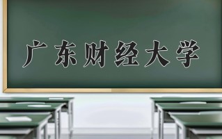 广东财经大学全国排名和最强专业解析