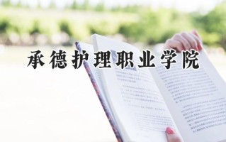 承德护理职业学院2024在青海录取分数线是多少？最低294分/最高352分