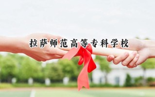 2024拉萨师范高等专科学校录取分数线：陕西最低316分