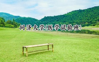 2024同济大学(医学试验班)录取分数线：陕西最低641分