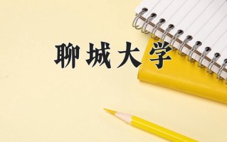 2024聊城大学录取分数线：浙江最低489分