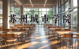苏州城市学院最厉害的专业-2024苏州城市学院最好专业