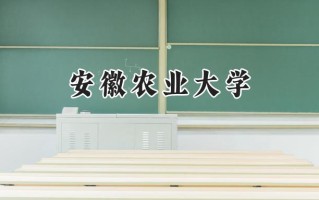 2024安徽农业大学录取分数线：陕西最低459分