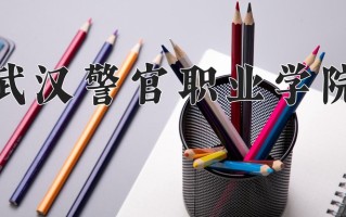 2024武汉警官职业学院录取分数线：浙江最低502分