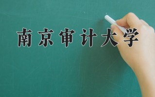 南京审计大学一年学费多少钱及各专业的收费标准(2025参考）