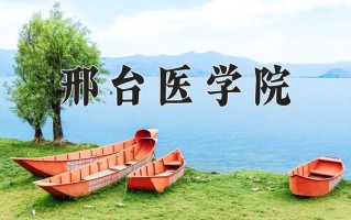 2024邢台医学院录取分数线，重庆录取最低分381