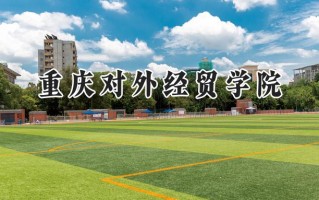 2024重庆对外经贸学院录取分数线：宁夏最低391分