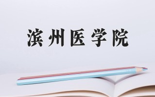 2024滨州医学院录取分数线：浙江最低541分