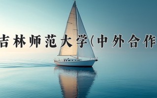 2024吉林师范大学(中外合作)录取分数线，重庆录取最低分489