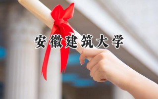 2024安徽建筑大学录取分数线：山西最低480分
