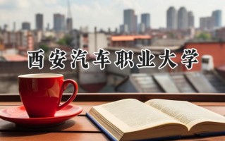 西安汽车职业大学2024在青海录取分数线是多少？最低241分/最高395分