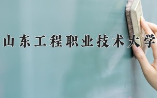 2024山东工程职业技术大学录取分数线：浙江最低328分