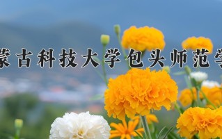 2024内蒙古科技大学包头师范学院录取分数线：浙江最低495分