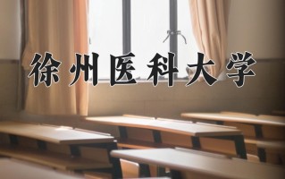 2024徐州医科大学录取分数线：浙江最低573分