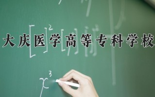 2024年大庆医学高等专科学校录取分数线，内蒙古最低221分