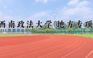 西南政法大学(地方专项)学费多少钱一年：5600-6800元/年（2025填报参考）