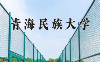 2024年青海民族大学录取分数线，新疆最低319分