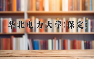 华北电力大学(保定)王牌专业排名-含2025年全国各省录取最低分数线