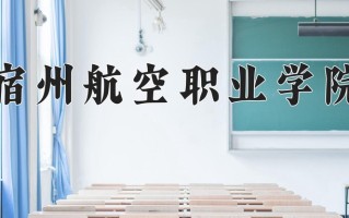 2024宿州航空职业学院录取分数线：浙江最低340分
