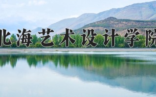 2024北海艺术设计学院录取分数线：浙江最低526分