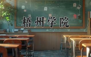 2024梧州学院录取分数线：浙江最低483分