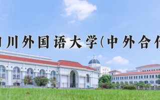 四川外国语大学(中外合作)学费多少钱一年：33000-35000元/年（2025填报参考）