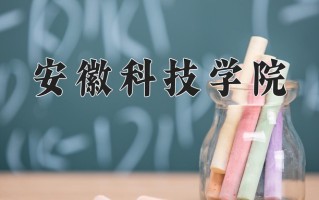 2024安徽科技学院录取分数线：浙江最低489分
