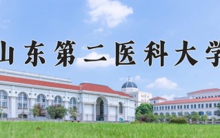2024山东第二医科大学录取分数线：浙江最低489分