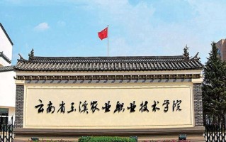 2024玉溪农业职业技术学院录取分数线，重庆录取最低分180