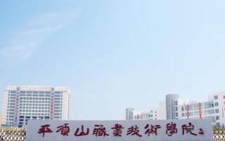 平顶山职业技术学院学费多少钱一年：3700-4200元/年（2025填报参考）