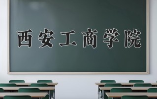 2024西安工商学院录取分数线：浙江最低434分