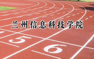 2024兰州信息科技学院录取分数线：陕西最低411分