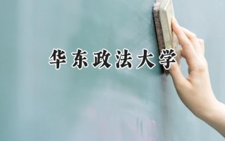 2024华东政法大学录取分数线：新疆最低477分