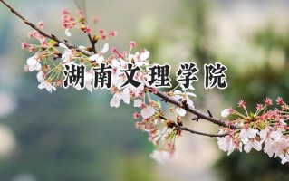 2024湖南文理学院录取分数线：山西最低442分