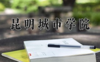 昆明城市学院王牌专业排名-含2025年全国各省录取最低分数线