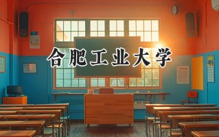 2024合肥工业大学录取分数线：宁夏最低469分