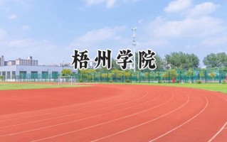 2024梧州学院录取分数线：河南最低470分