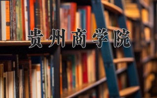 2024贵州商学院录取分数线，重庆录取最低分489