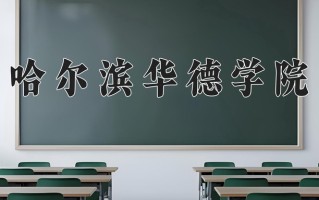 2024年哈尔滨华德学院录取分数线，内蒙古最低360分