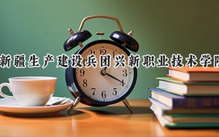 新疆生产建设兵团兴新职业技术学院2024在山东录取分数线是多少？最低282分/最高475分