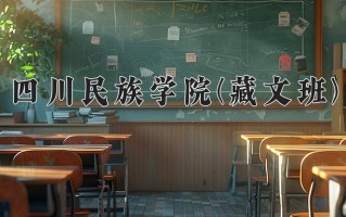 2024年四川民族学院(藏文班)录取分数线，青海最低484分