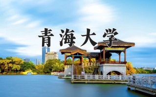 2024年青海大学录取分数线，青海最低400分