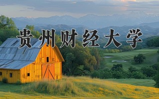贵州财经大学好不好？附贵州财经大学最好的专业排名