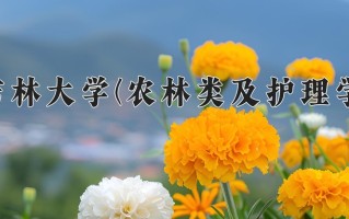 2024年吉林大学(农林类及护理学)录取分数线，内蒙古最低580分