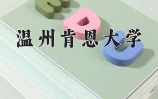 温州肯恩大学王牌专业排名-含2025年全国各省录取最低分数线