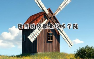 陕西财经职业技术学院2024在青海录取分数线是多少？最低292分/最高371分